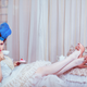Illustration for article titled The Life of Marie Antoinette, According to Stock Photos